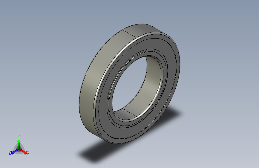 SKF单密封单排深槽球轴承ball_bearing_6217-rs1_0