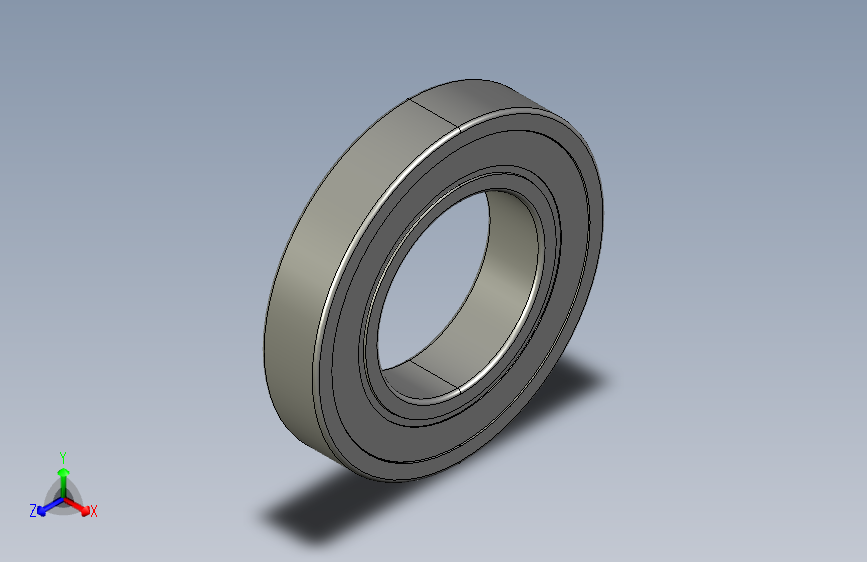 SKF单密封单排深槽球轴承ball_bearing_6220-rs1_0