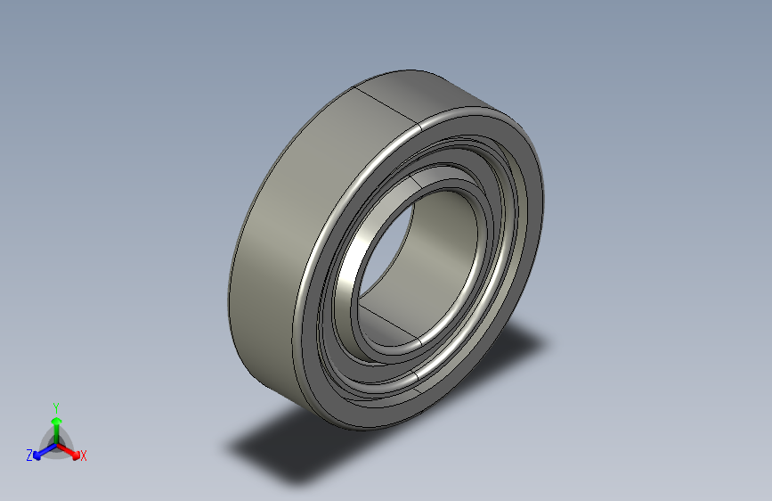 SKF单排圆柱滚子轴承bearing_nu_205_ec_0