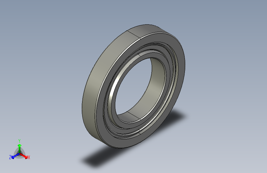 SKF单排圆柱滚子轴承bearing_nu_264_0