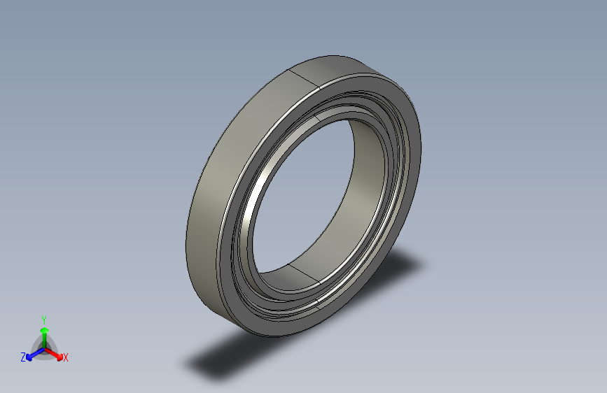 SKF单排圆柱滚子轴承bearing_nu_1044_0