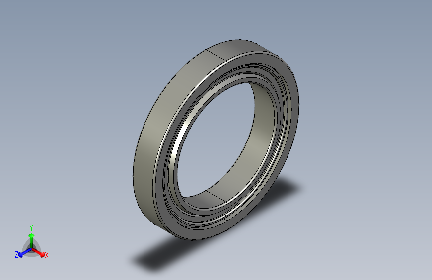 SKF单排圆柱滚子轴承bearing_nu_1072_0