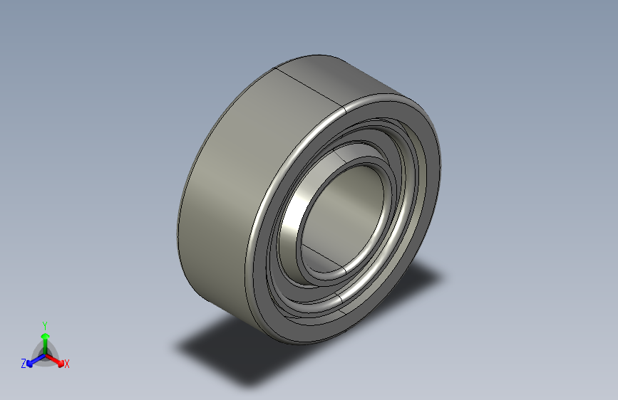 SKF单排圆柱滚子轴承bearing_nu_2204_ec_0