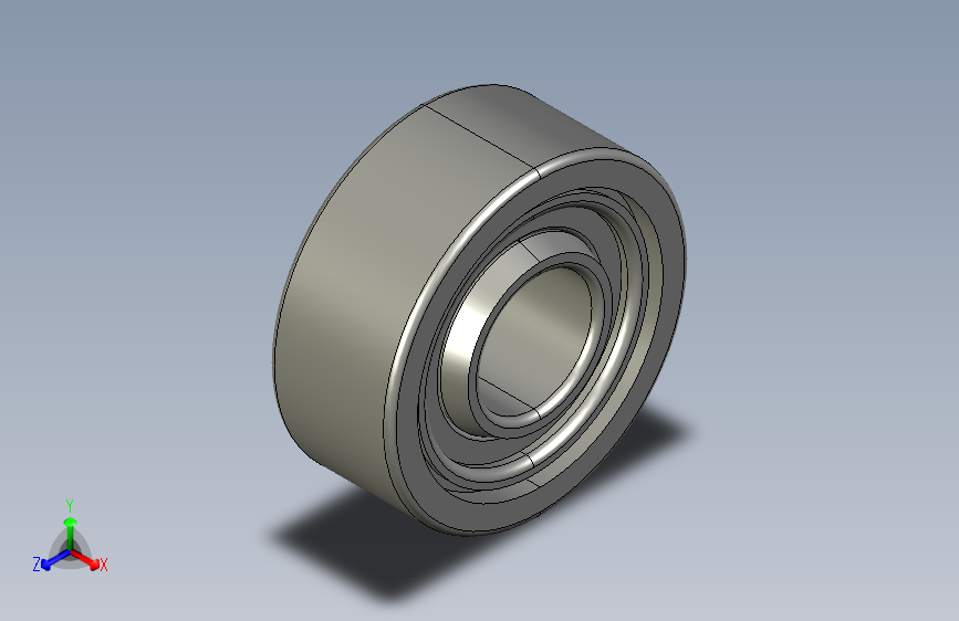 SKF单排圆柱滚子轴承bearing_nu_2304_ec_0