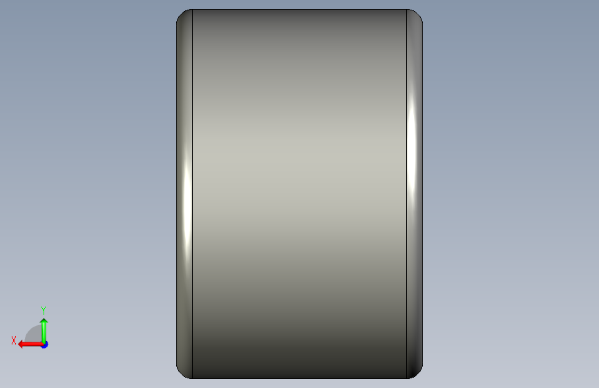SKF滚针轴承roller_bearing_-_hk_1212_0 背面视图