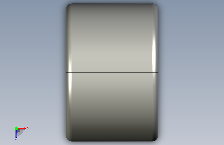 SKF滚针轴承roller_bearing_-_hk_1212_0 俯视图