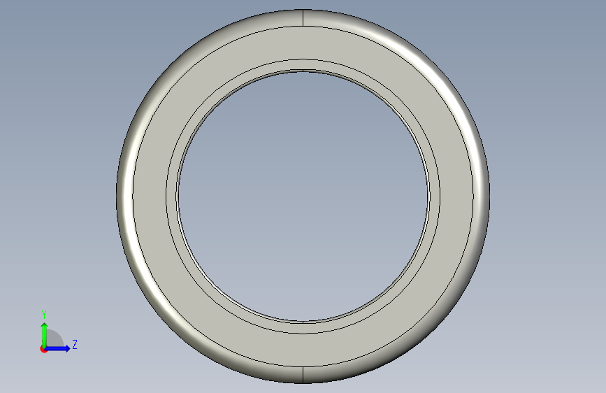 SKF滚针轴承roller_bearing_-_hk_1212_0 左侧视图