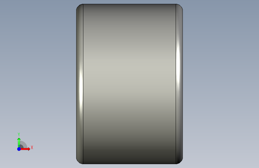 SKF滚针轴承roller_bearing_-_hk_1212_0 正面视图