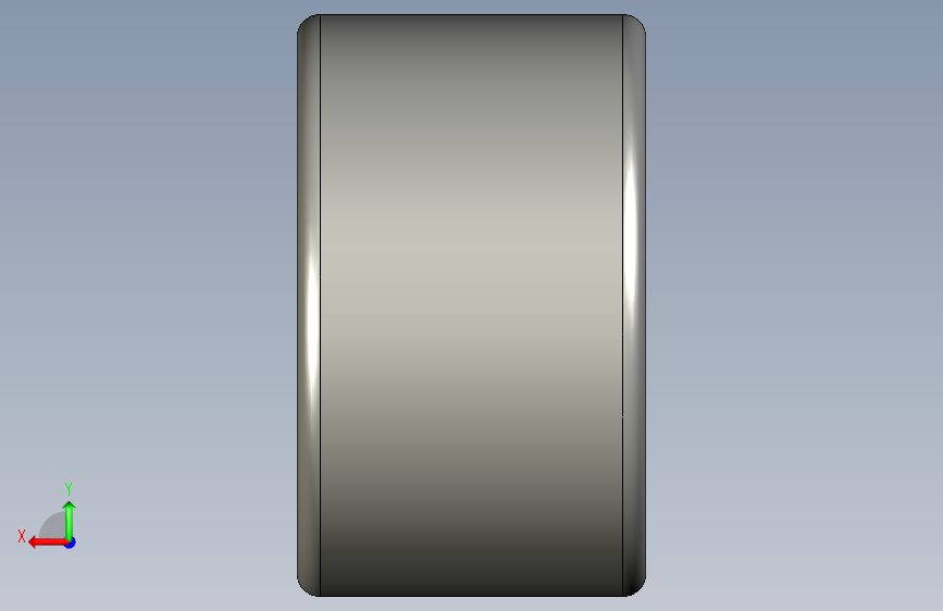 SKF滚针轴承roller_bearing_-_hk_1412_0 背面视图