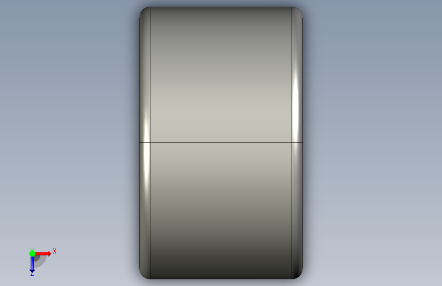 SKF滚针轴承roller_bearing_-_hk_1412_0 俯视图