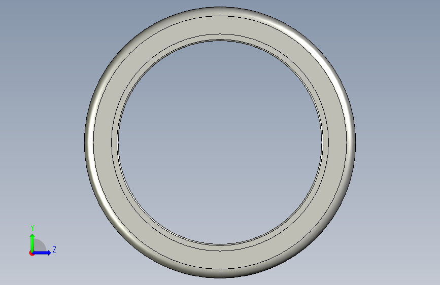 SKF滚针轴承roller_bearing_-_hk_1812_0 左侧视图