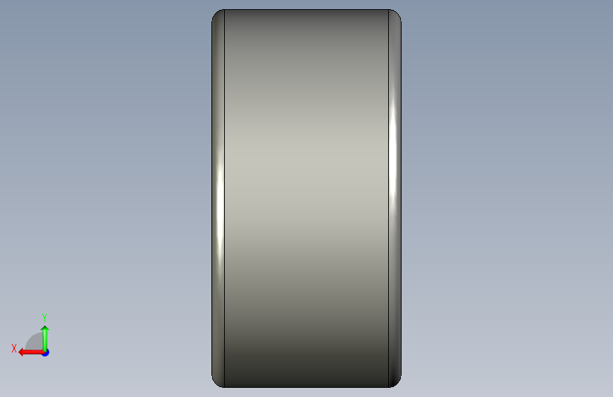 SKF滚针轴承roller_bearing_-_hk_1812_0 背面视图