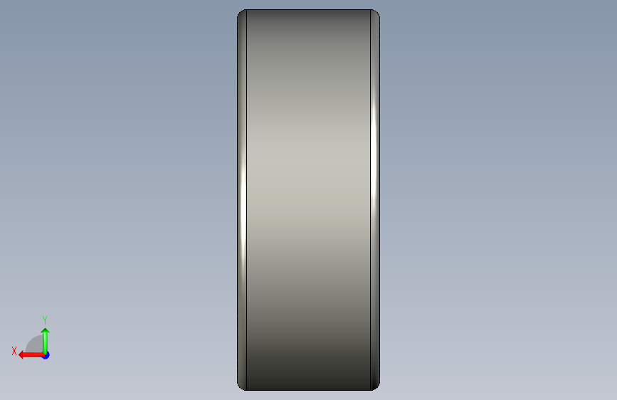 SKF滚针轴承roller_bearing_-_hk_2512_0 背面视图