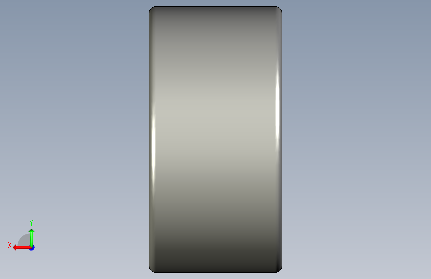 SKF滚针轴承roller_bearing_-_hk_2516_0 背面视图