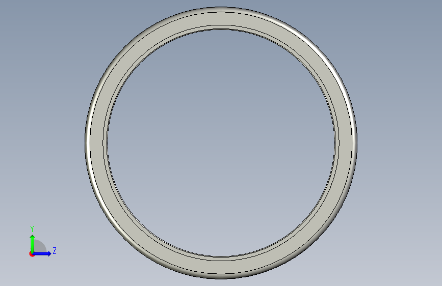 SKF滚针轴承roller_bearing_-_hk_3516_0 左侧视图