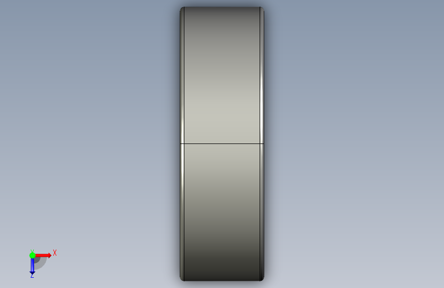 SKF滚针轴承roller_bearing_-_hk_4516_0 俯视图