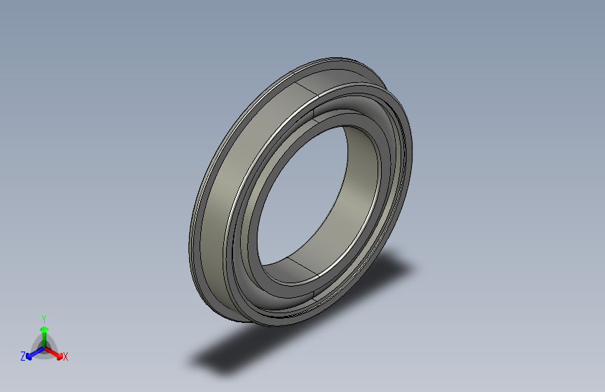 SKF卡环槽和卡环的单列球轴承ball_bearing_6016_nr_0