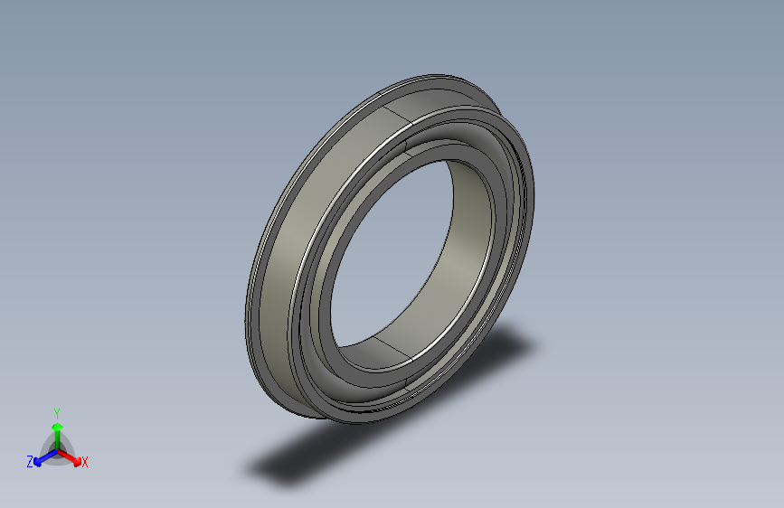 SKF卡环槽和卡环的单列球轴承ball_bearing_6017_nr_0