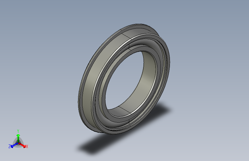 SKF卡环槽和卡环的单列球轴承ball_bearing_6018_nr_0