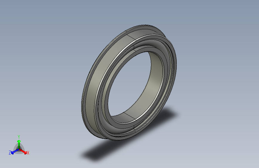 SKF卡环槽和卡环的单列球轴承ball_bearing_6020_nr_0