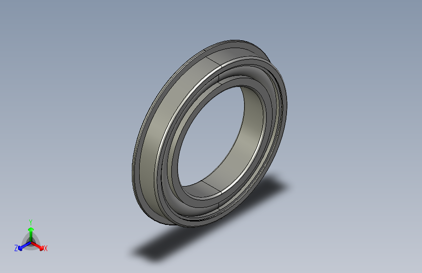 SKF卡环槽和卡环的单列球轴承ball_bearing_6022_nr_0