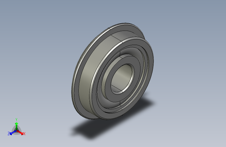 SKF卡环槽和卡环的单列球轴承ball_bearing_6200_nr_0
