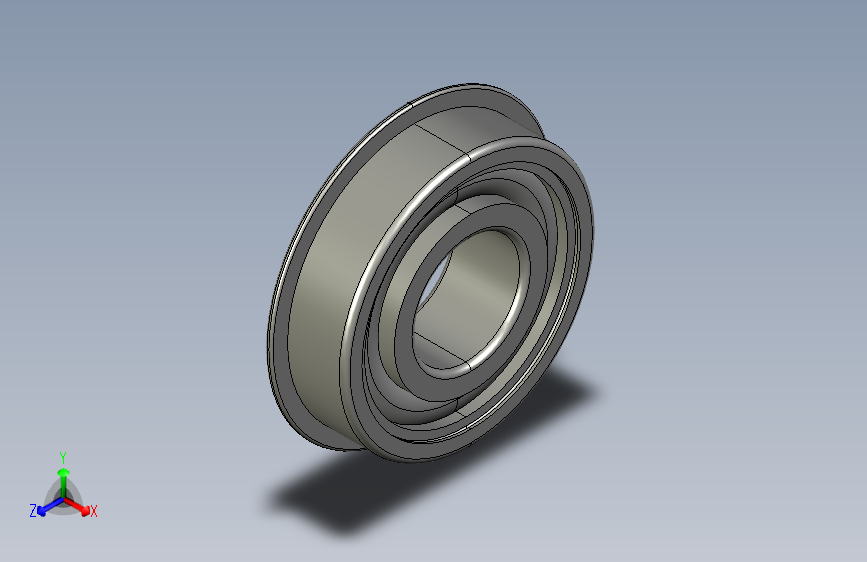 SKF卡环槽和卡环的单列球轴承ball_bearing_6204_nr_0