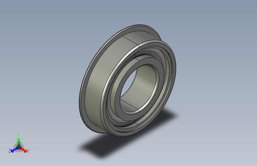SKF卡环槽和卡环的单列球轴承ball_bearing_6205_nr_0