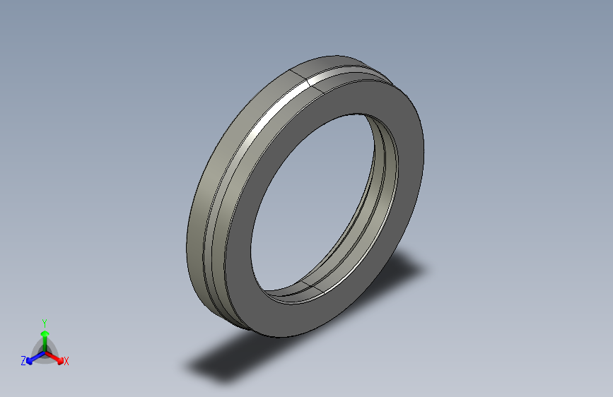 SKF球面滚子推力轴承roller_bearing_29248_0