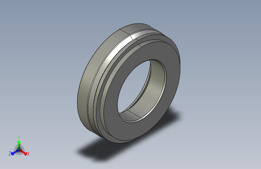 SKF球面滚子推力轴承roller_bearing_29460_e_0