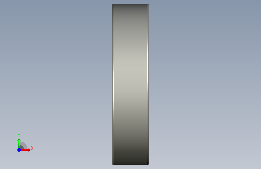 SKF球面滚子轴承bearing_21316_cc_0 正面视图