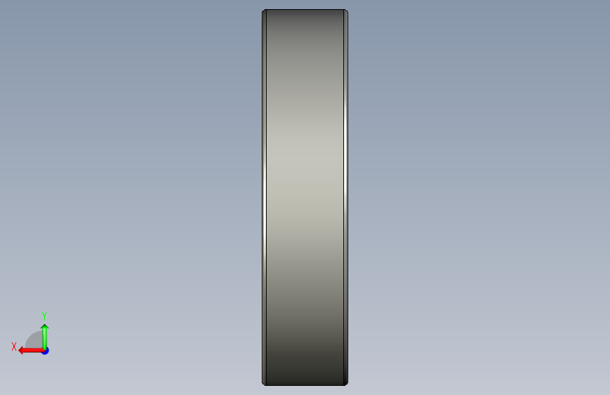 SKF球面滚子轴承bearing_21316_cc_0 背面视图