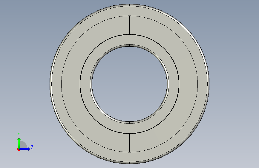 SKF球面滚子轴承bearing_21316_cc_0 左侧视图