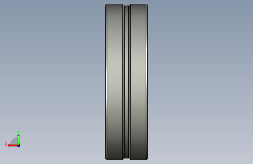 SKF球面滚子轴承bearing_22230_cc_w33_0 背面视图