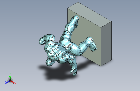 绿巨人浩克3D图_stp