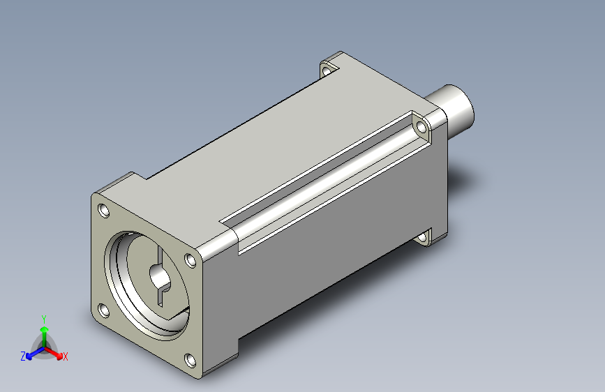 SPG行星减速机SPI(H)042 SERIES (2 STAGE-KA TYPE)