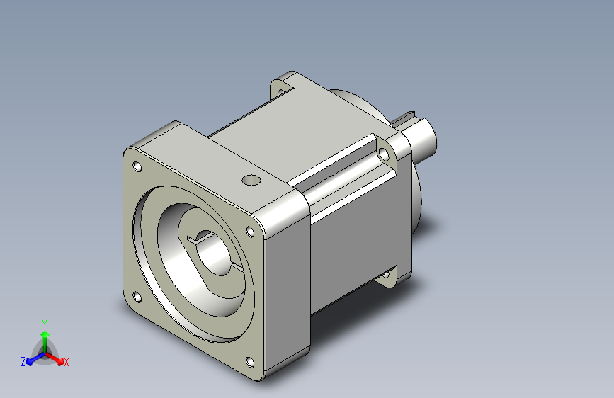 SPG行星减速机SPI(H)115 SERIES (1STAGE-KA TYPE)
