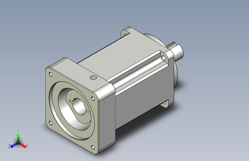 SPG行星减速机SPI(H)115 SERIES (2 STAGE-KA TYPE)