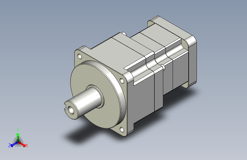 SPG行星减速机SPI(H)115D SERIES (2 STAGE-KA TYPE)