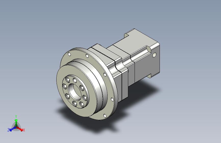 SPG行星减速机SPIFH060D SERIES (2 STAGE-A TYPE)