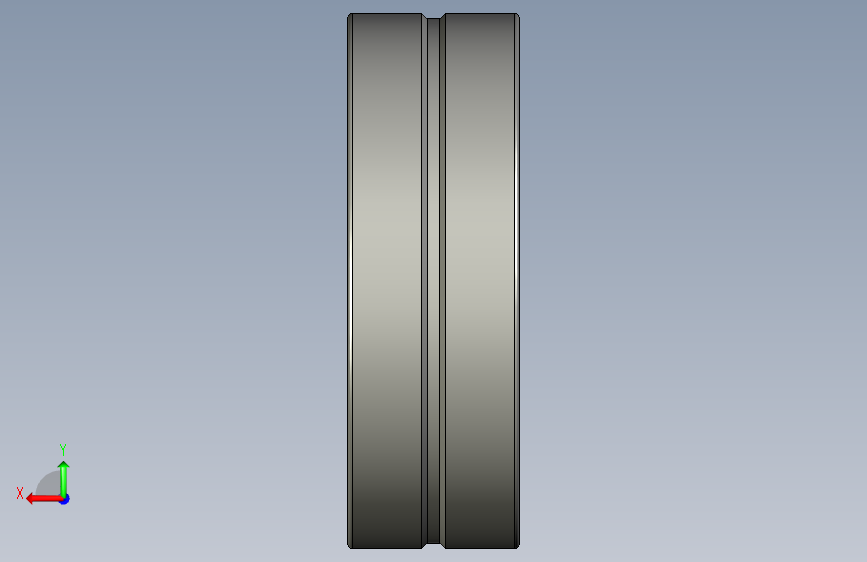 SKF球面滚子轴承bearing_23130_cc_w33_0 背面视图