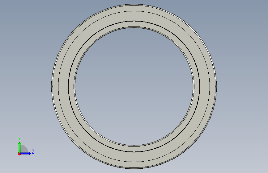SKF球面滚子轴承bearing_23960_cc_w33_0_IGES_模型图纸下载 – 懒石网