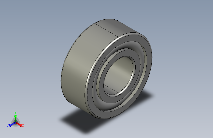 SKF双列深槽滚动球轴承ball_bearing_4307_atn9_0
