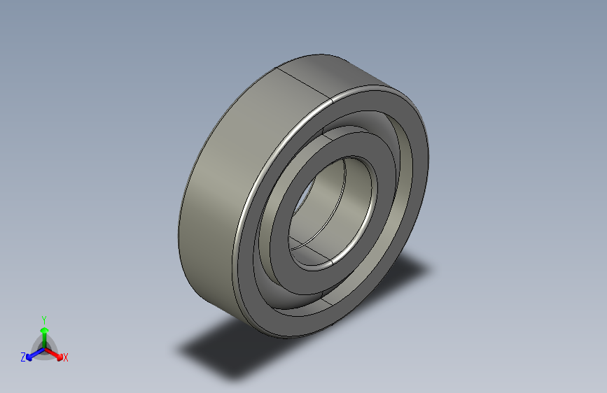 SKF四点接触滚动深槽球轴承ball_bearing_qj_203_0