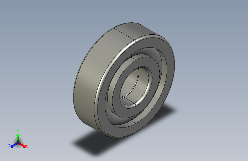 SKF四点接触滚动深槽球轴承ball_bearing_qj_303_0