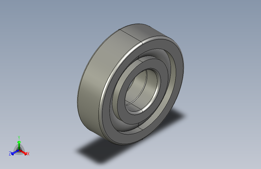 SKF四点接触滚动深槽球轴承ball_bearing_qj_304_0