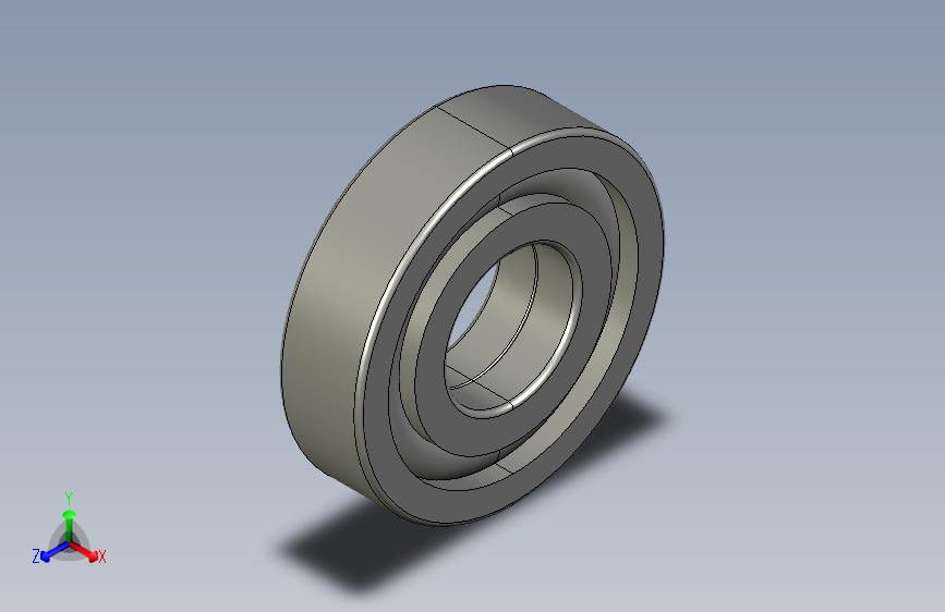 SKF四点接触滚动深槽球轴承ball_bearing_qj_306_0