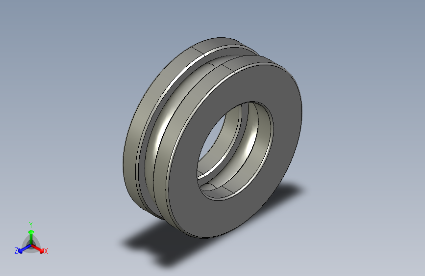 SKF推力球轴承-单方向thrust_bearing_-_51311_0