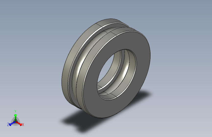 SKF推力球轴承-单方向thrust_bearing_-_51312_0