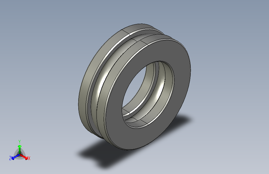 SKF推力球轴承-单方向thrust_bearing_-_51316_0